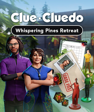 Clue/Cluedo: Whispering Pines Retreat Crime Scene