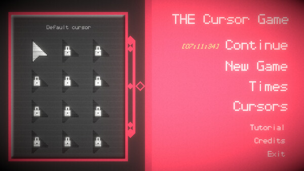 Скриншот из THE Cursor Game