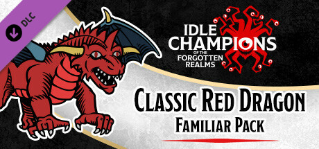 Idle Champions - Classic Red Dragon Familiar Pack