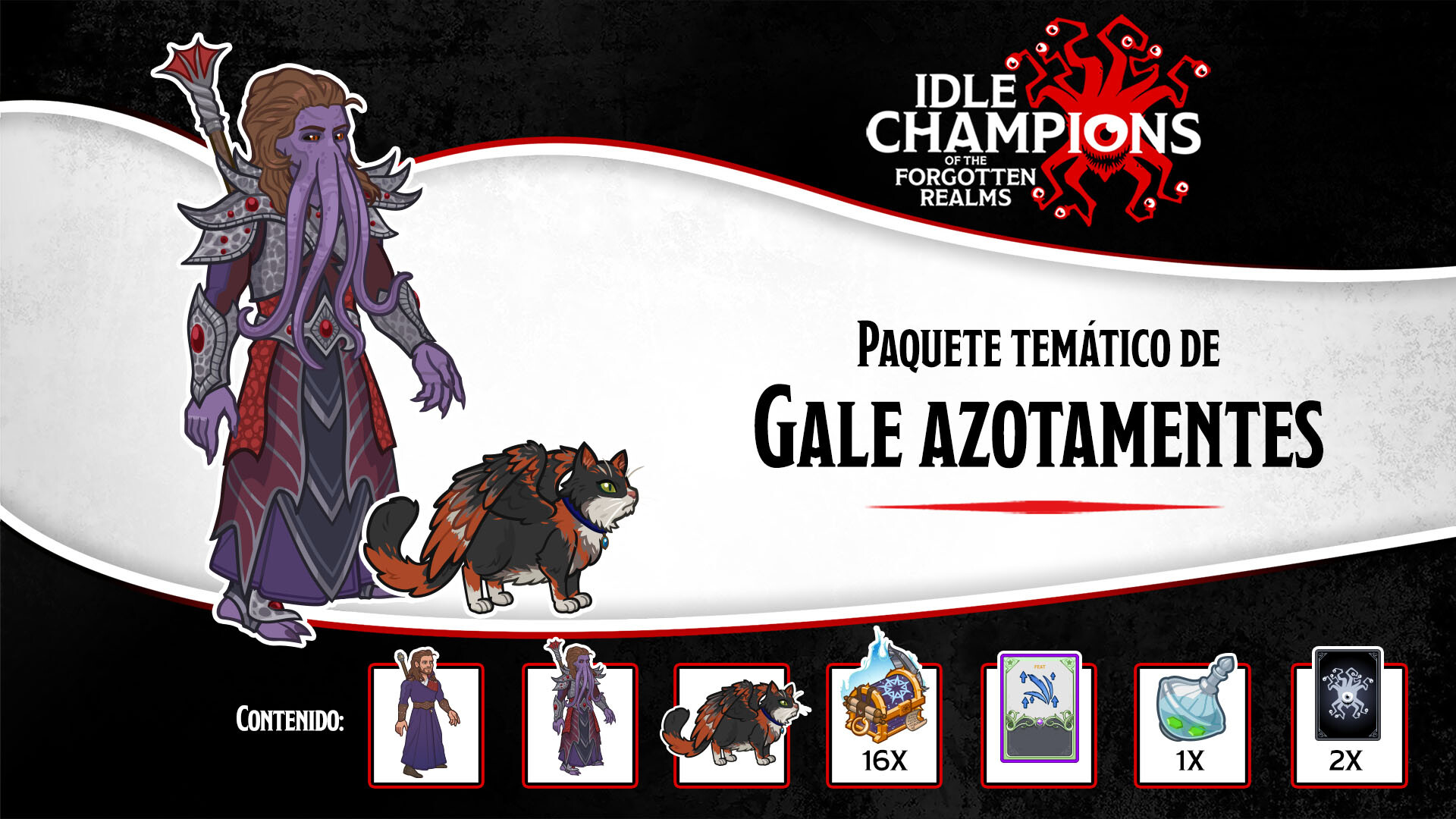 Paquete temático de Gale azotamentes en Steam