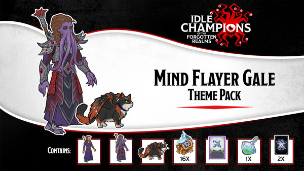 Idle Champions - Mind Flayer Gale Theme Pack