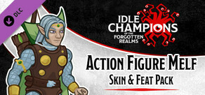 Idle Champions - Action Figure Melf Skin & Feat Pack