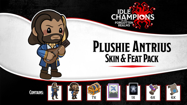 Idle Champions - Plushie Antrius Skin & Feat Pack