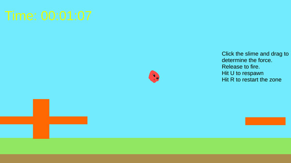 Slime Climber game for Linux 1