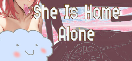 She is Home Alone