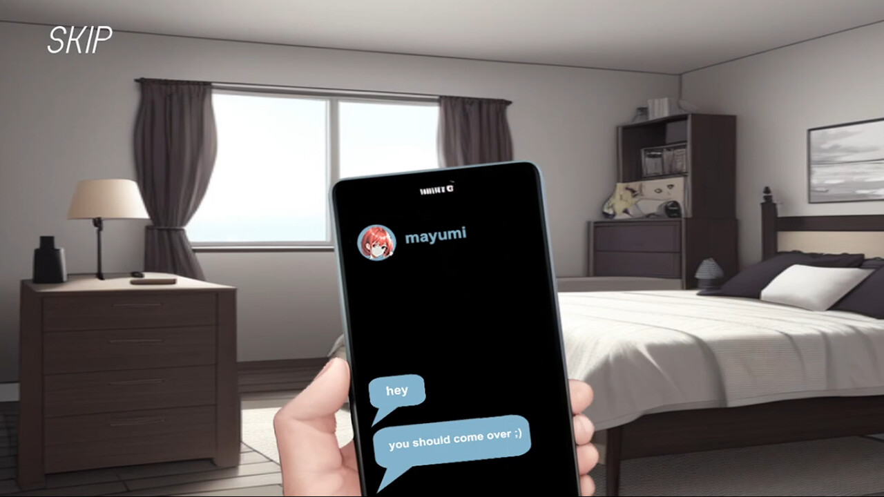 She is Home Alone screenshot thumbnail screenshot 3