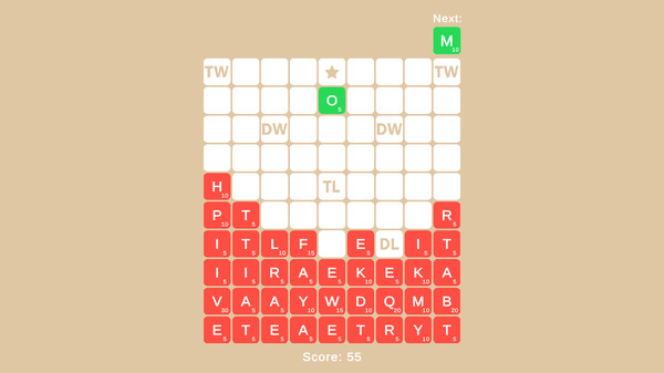 Down Word game for windows Pc 1