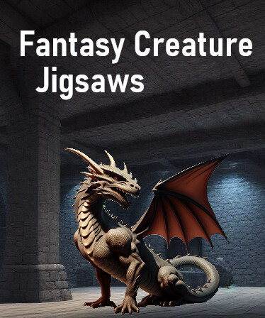 Fantasy Creature Jigsaws