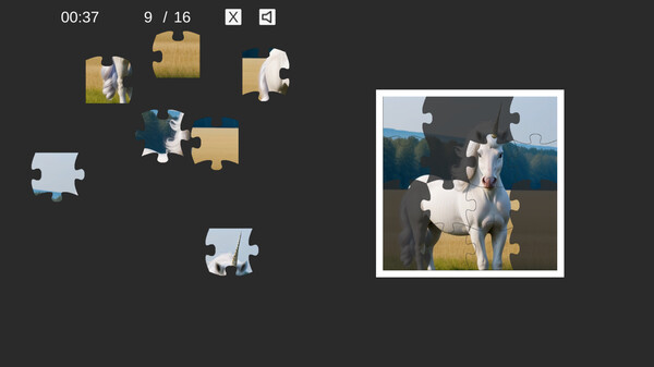 Скриншот из Fantasy Creature Jigsaws Скриншот из Fantasy Creature Jigsaws
