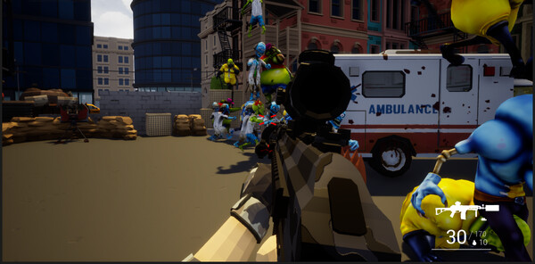 The Zombie Wave game for windows Pc 1