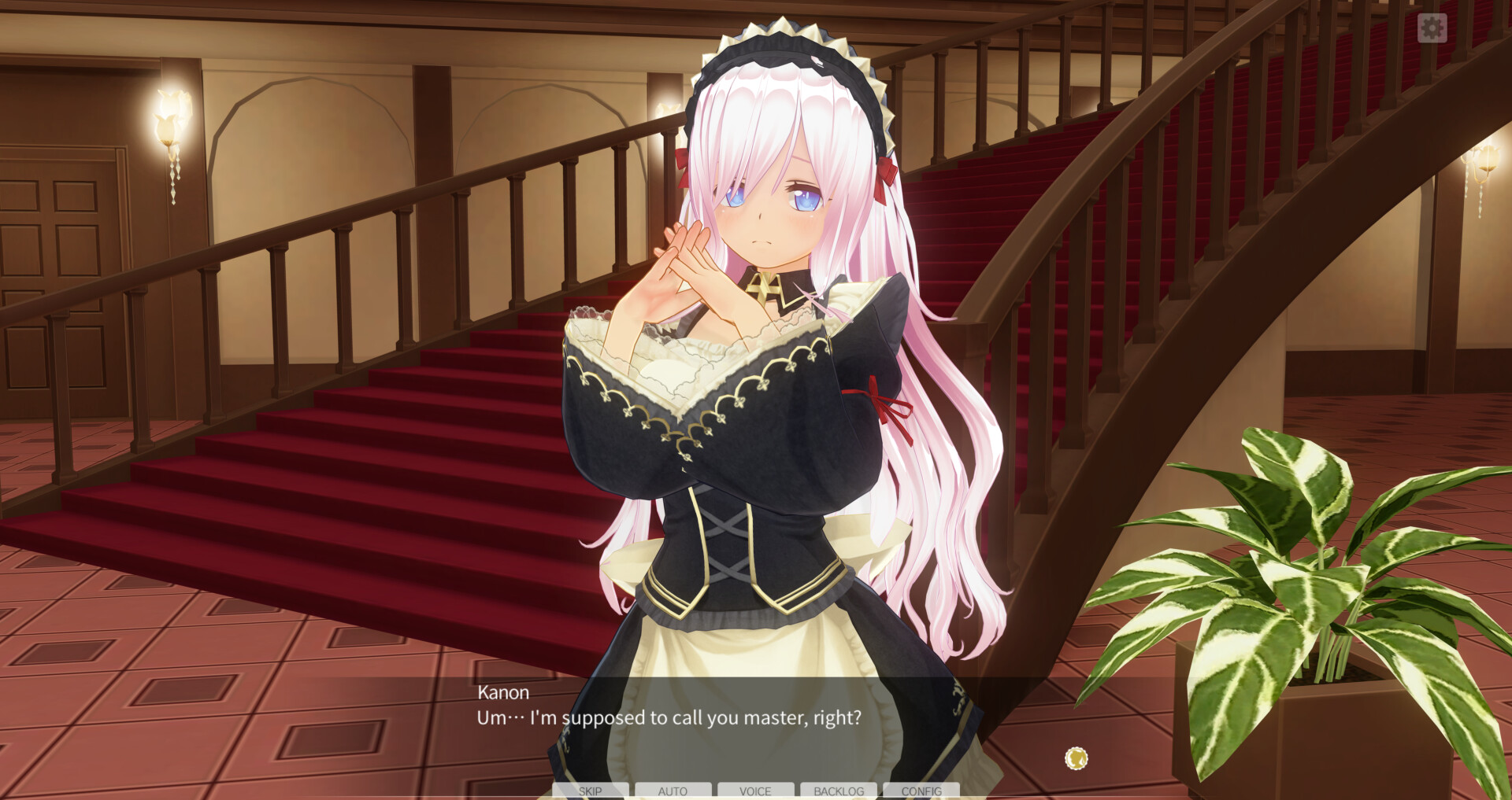 CUSTOM ORDER MAID 3D2 Soft Cuddly Girl GP-01fb PC gameplay screenshot 2 of 9