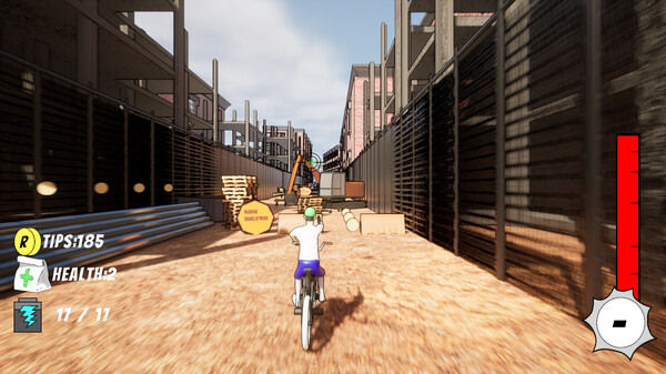 SuperEat Man game for Linux 1