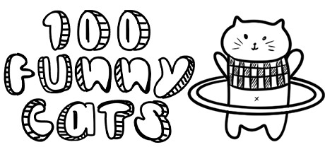 100 Funny Cats Cover Image