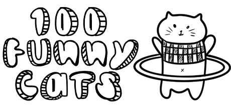 100只有趣的猫 游戏图标