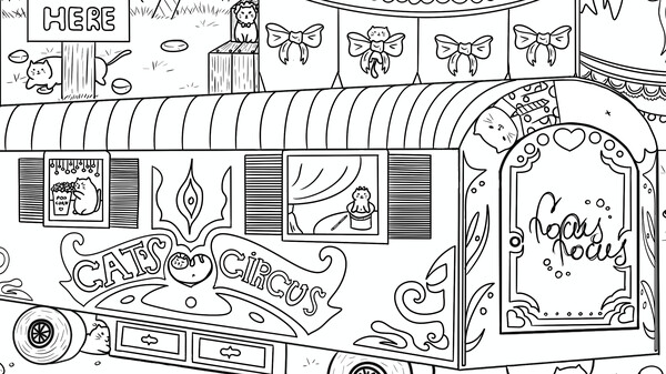 100 Funny Cats game for Linux 1