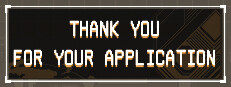 Thank You For Your Application
