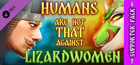 humans are not that against lizardwomen - supporter art&animations pack vertical card thumbnail