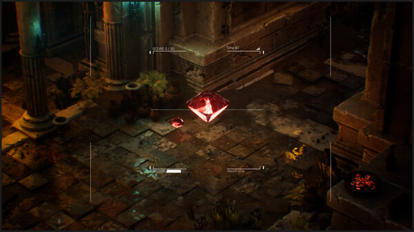 Diamond Drone game for Linux 1