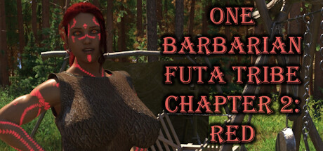 One Barbarian Futa Tribe Chapter 2: Red title image