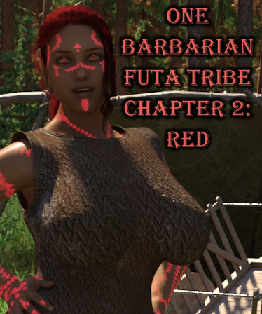 One Barbarian Futa Tribe Chapter 2: Red