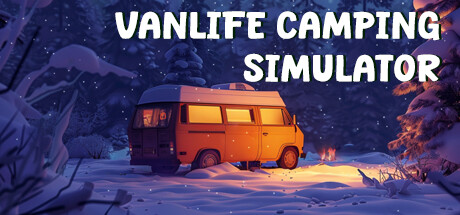 Vanlife Camping Simulator Cover Image