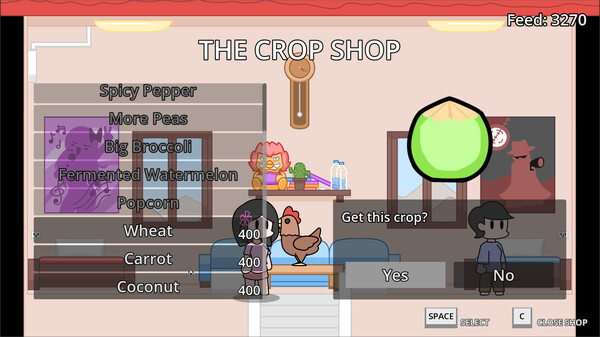 Скриншот из Cabbage Crop