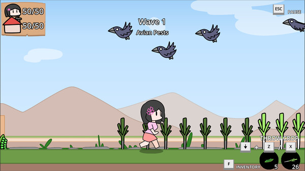 Cabbage Crop game for Linux 1