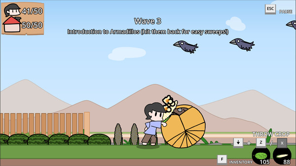 Cabbage Crop game for windows Pc 1