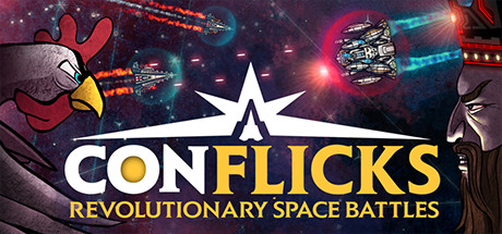 Conflicks - Revolutionary Space Battles header image
