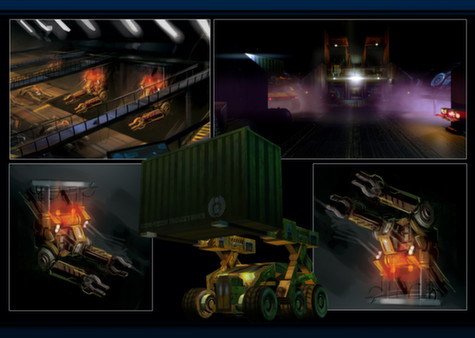 скриншот Infinity Runner Art book and Soundtrack DLC 1