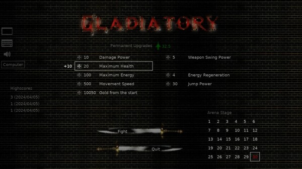 Gladiatory