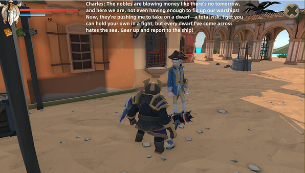 Dwarf Dove game for Linux 1