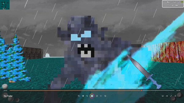 Скриншот из Yez- The Dark Amulet
