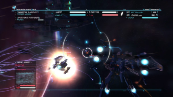 Strike Suit Zero: Director's Cut скриншот