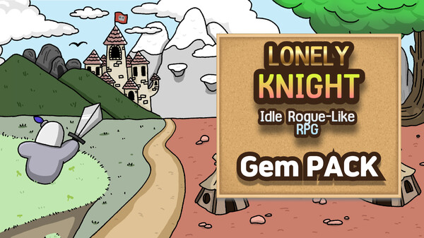 Lonely Knight - Gem Pack