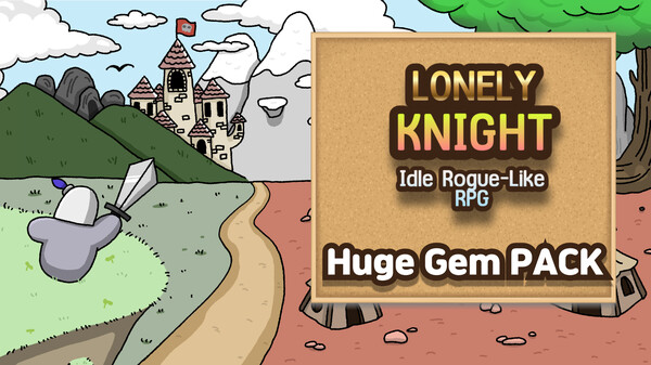 Lonely Knight - Huge Gem Pack