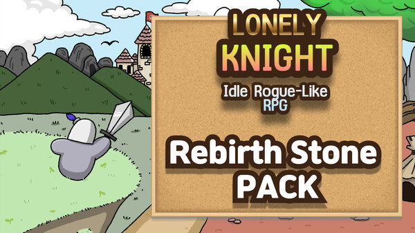 Lonely Knight - Rebirth Stone Pack