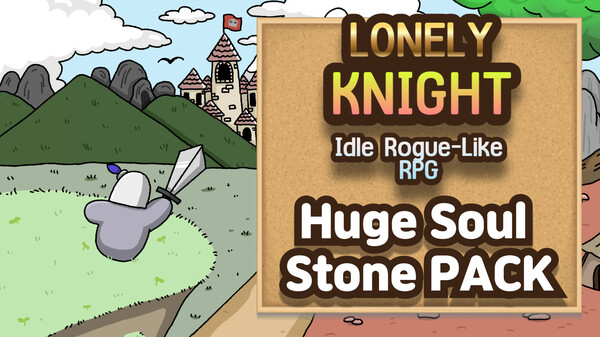 Lonely Knight - Huge Soul Stone Pack