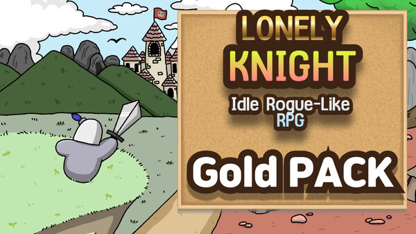 Lonely Knight - Gold Pack