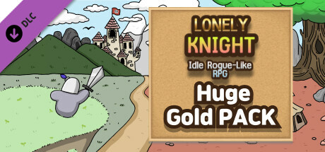 Lonely Knight - Huge Gold Pack banner image