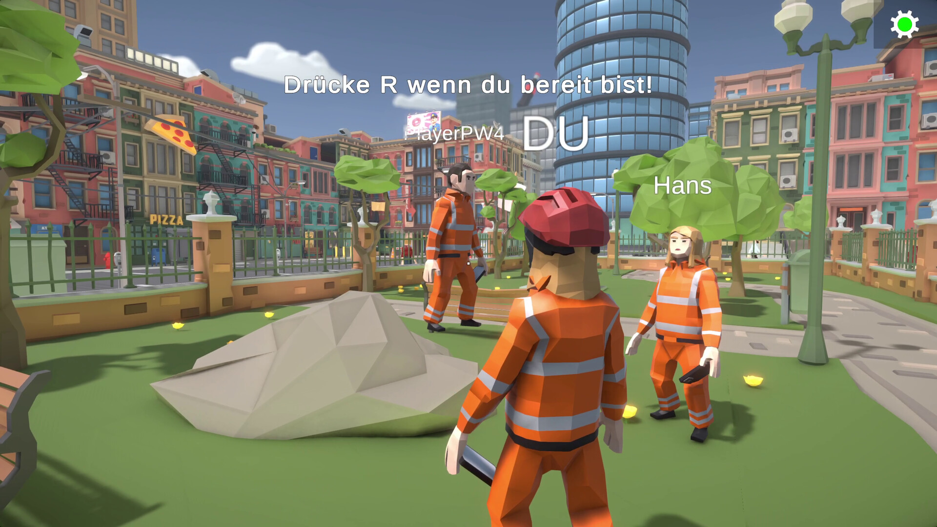 Anzeigenhauptmeister Simulator screenshot 1