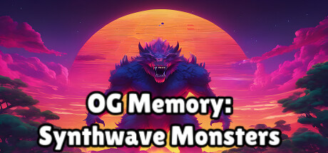 OG Memory: Synthwave Monsters Cover Image