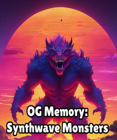 OG Memory: Synthwave Monsters