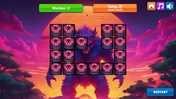 OG Memory: Synthwave Monstersfor windows and Linux 1