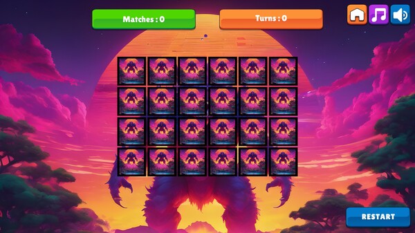 OG Memory: Synthwave Monsters game for windows Pc 1