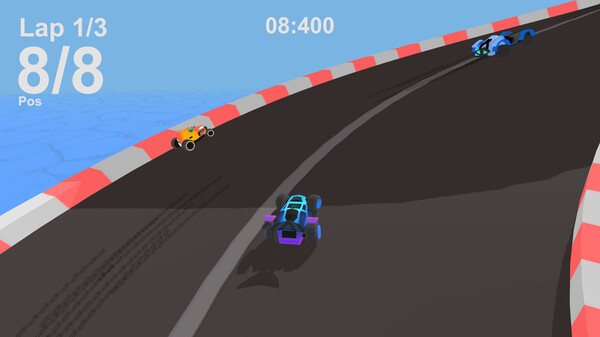 TinyRacer screenshot 2