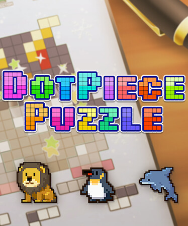 Dot Piece Puzzle - Dotpicture