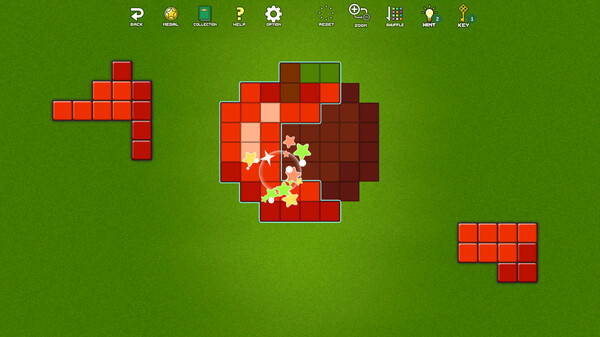 Dot Piece Puzzle - Dotpicture game for windows Pc 1