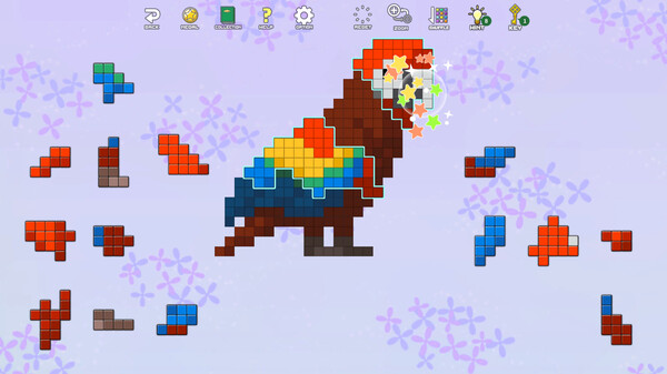 Dot Piece Puzzle - Dotpicturefor windows and Linux 1