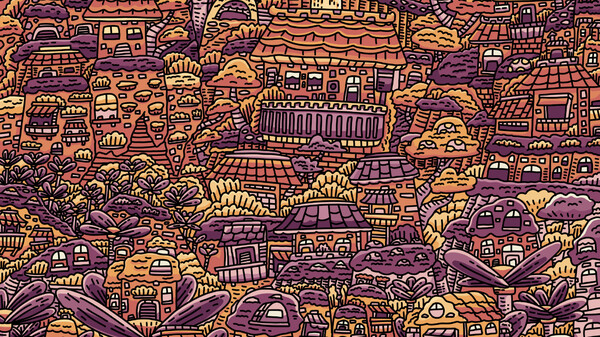 I commissioned some invisible people 0 game for Linux 1